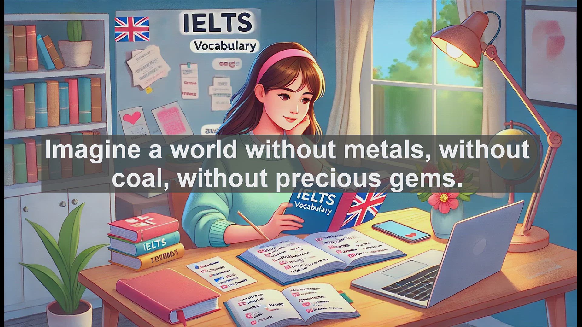 'Video thumbnail for 5000 Must Know IELTS 8.0 Vocabulary - Mining: The Backbone of Modern Industry'