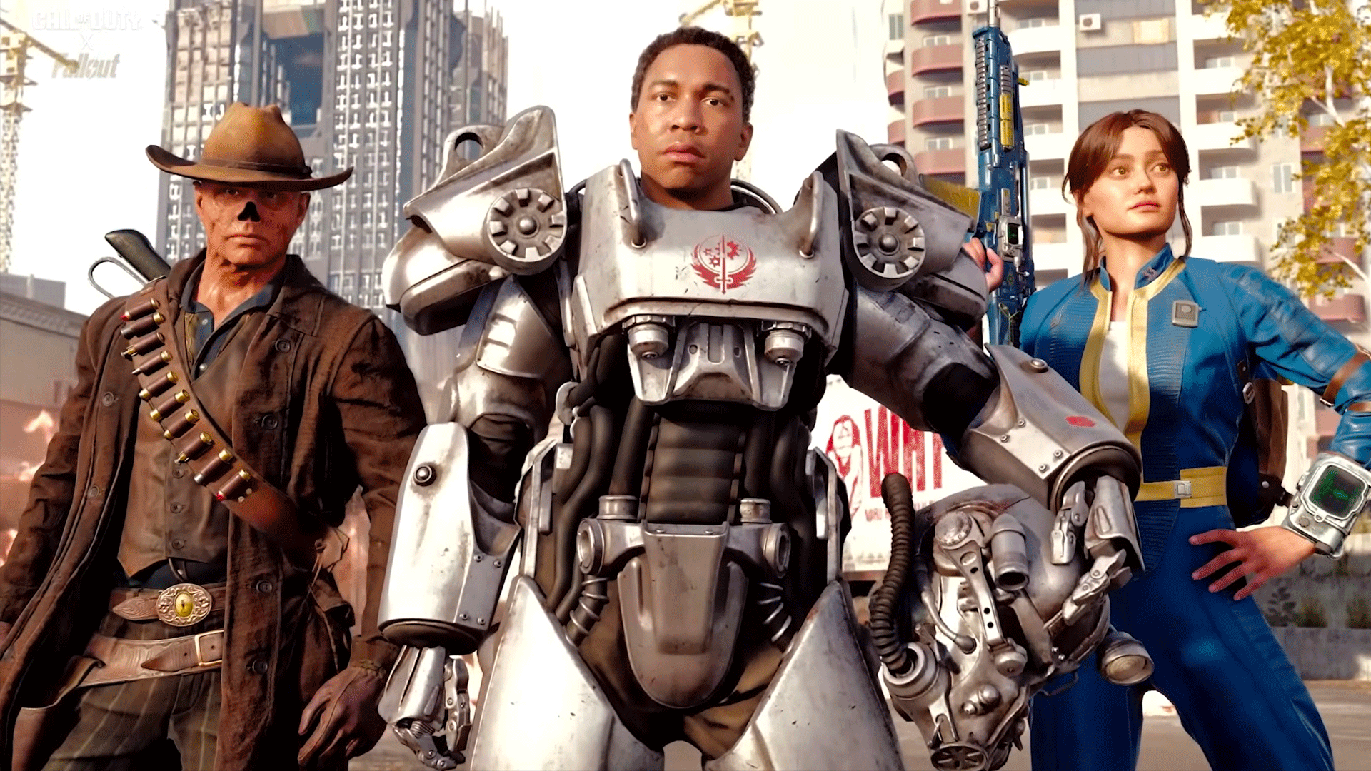 Video thumbnail for Call of Duty x Fallout - Official Collaboration Trailer