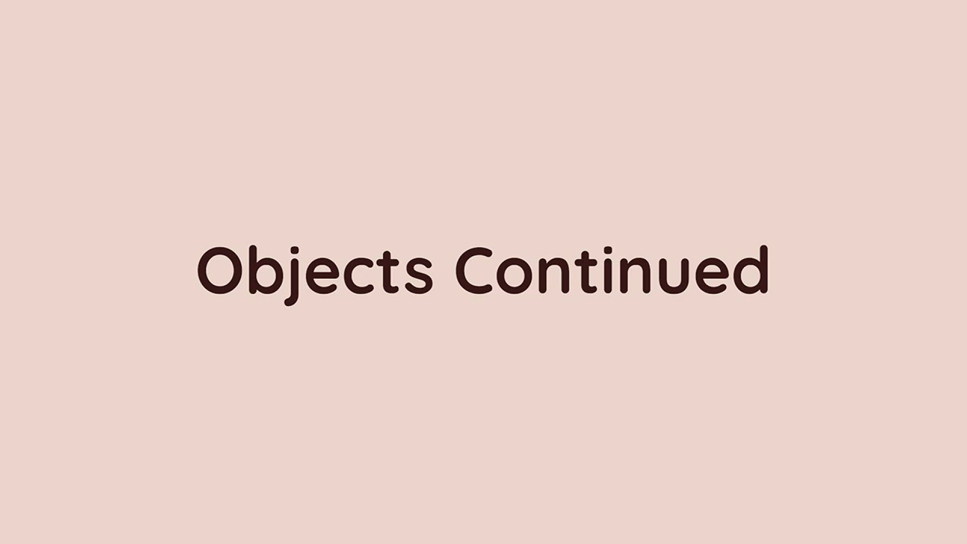 'Video thumbnail for Objects are Everything in JavaScript _ 2 Minute JS _ JavaScript Tutorials in Hindi [Part 20]'