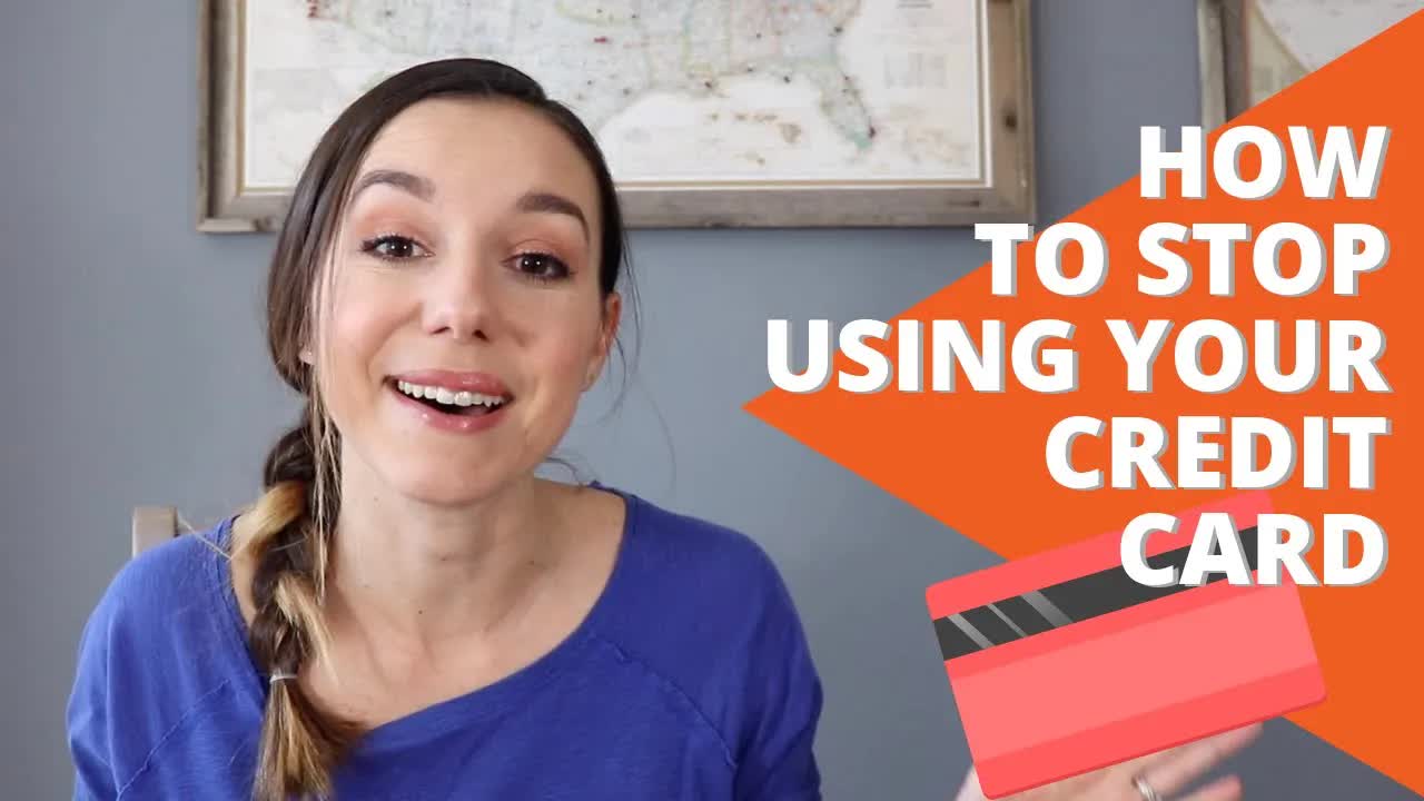 Video thumbnail for Debt Free Millennials: stop using credit cards - tips and strategies