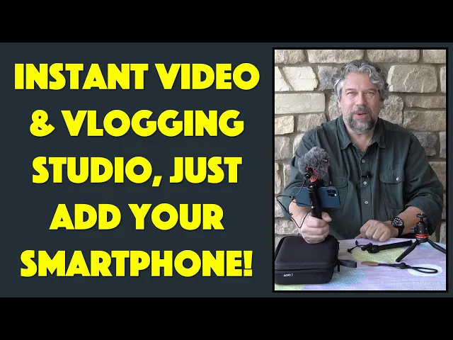 Video thumbnail for MOVO VXR10+ Smartphone Video Kit -- DEMO & REVIEW