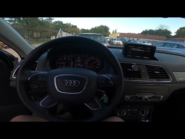 Video thumbnail for How to Adjust Outgoing Volume in Audi Q3 I ( 2011 – 2018 ) | Manage Phone Volume