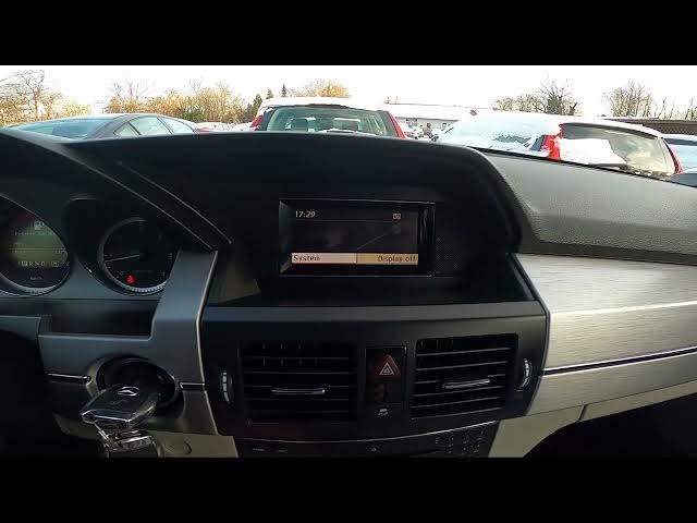 Video thumbnail for How to Change Screen Display Brightness in Mercedes GLK Off-roader ( 2008 – 2011 )