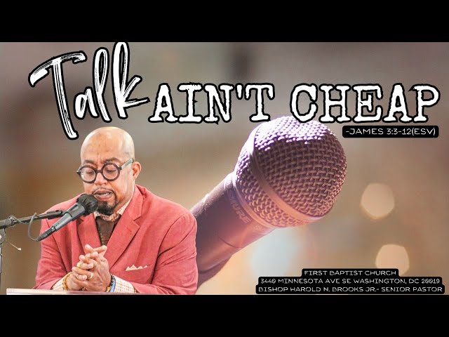 Video thumbnail for Talk Ain't Cheap May 7, 2023 (Joint Ministry Day)