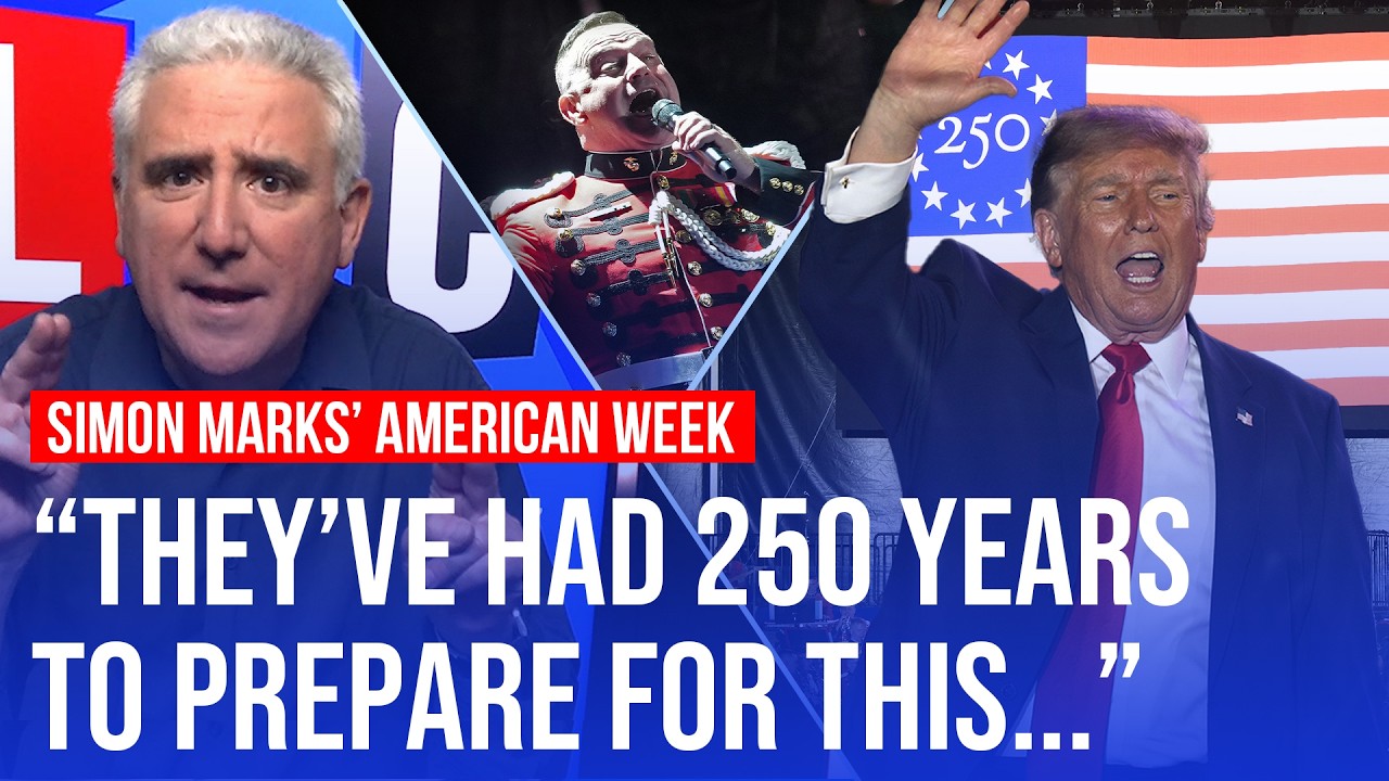 Video thumbnail for The US turns 250... and this is how they celebrate? | Simon Marks' American Week
