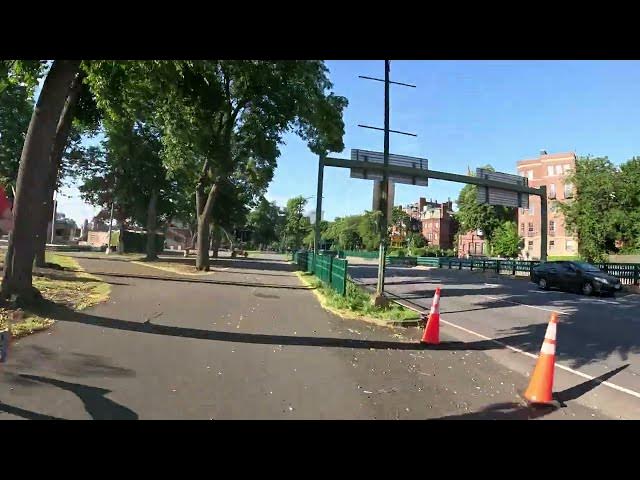 'Video thumbnail for A Scenic Bike Ride Along the Esplanade in Boston, Massachusetts'