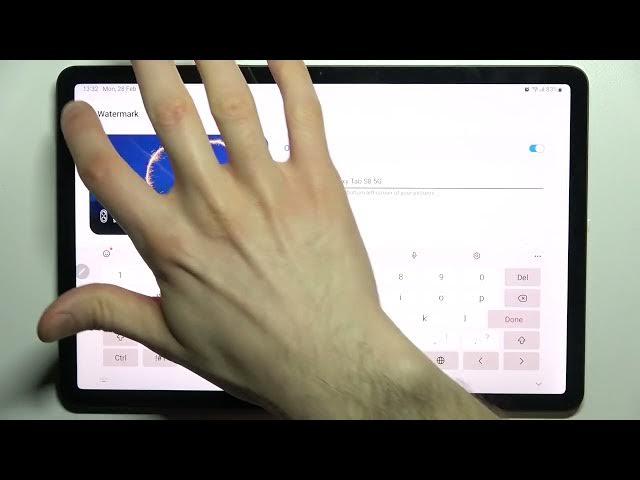 Video thumbnail for How to Enable or Disable Camera Watermark in SAMSUNG Galaxy Tab S8?