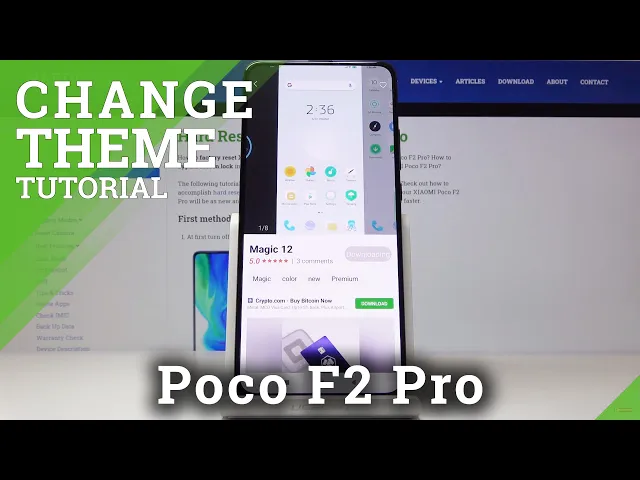 Video thumbnail for How to Change Theme in Xiaomi Pocophone F2 Pro - Personalize Android Smartphone