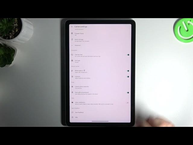 Video thumbnail for How to Turn On/Off Video Stabilization on GOOGLE Pixel Tablet? - Enhance Video Quality