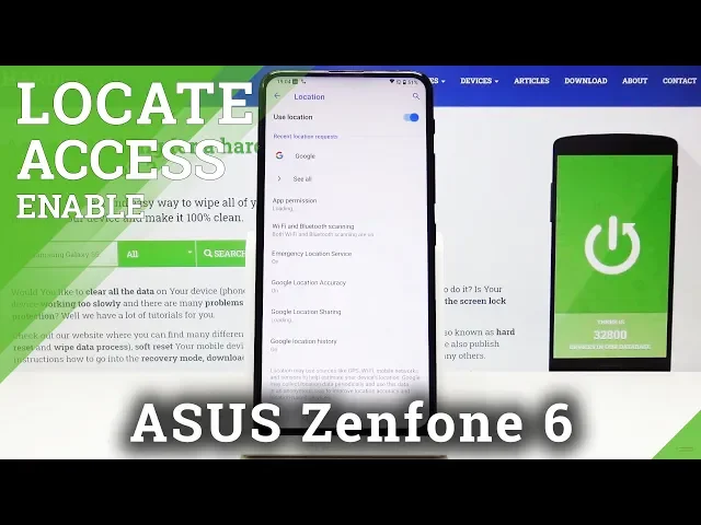 Video thumbnail for How to Allow Location in ASUS Zenfone 6 – Enable Apps Location