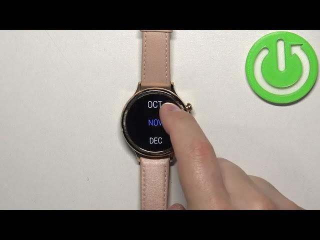 Video thumbnail for How to Change Date and Time on MOBVOI TicWatch C2+