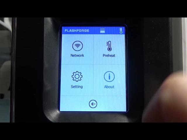 Video thumbnail for How To Find Mac Address On Flashforge Adventurer 3