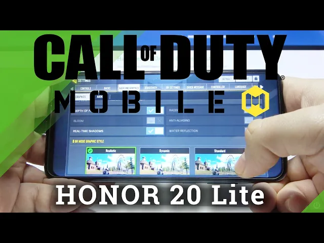 Video thumbnail for Call of Duty Game Test on HONOR 20 Lite – Short Gameplay