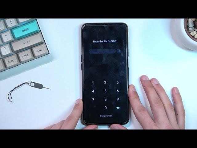 Video thumbnail for How to Insert SIM & SD Card in OPPO A16 – Find Cards Slots