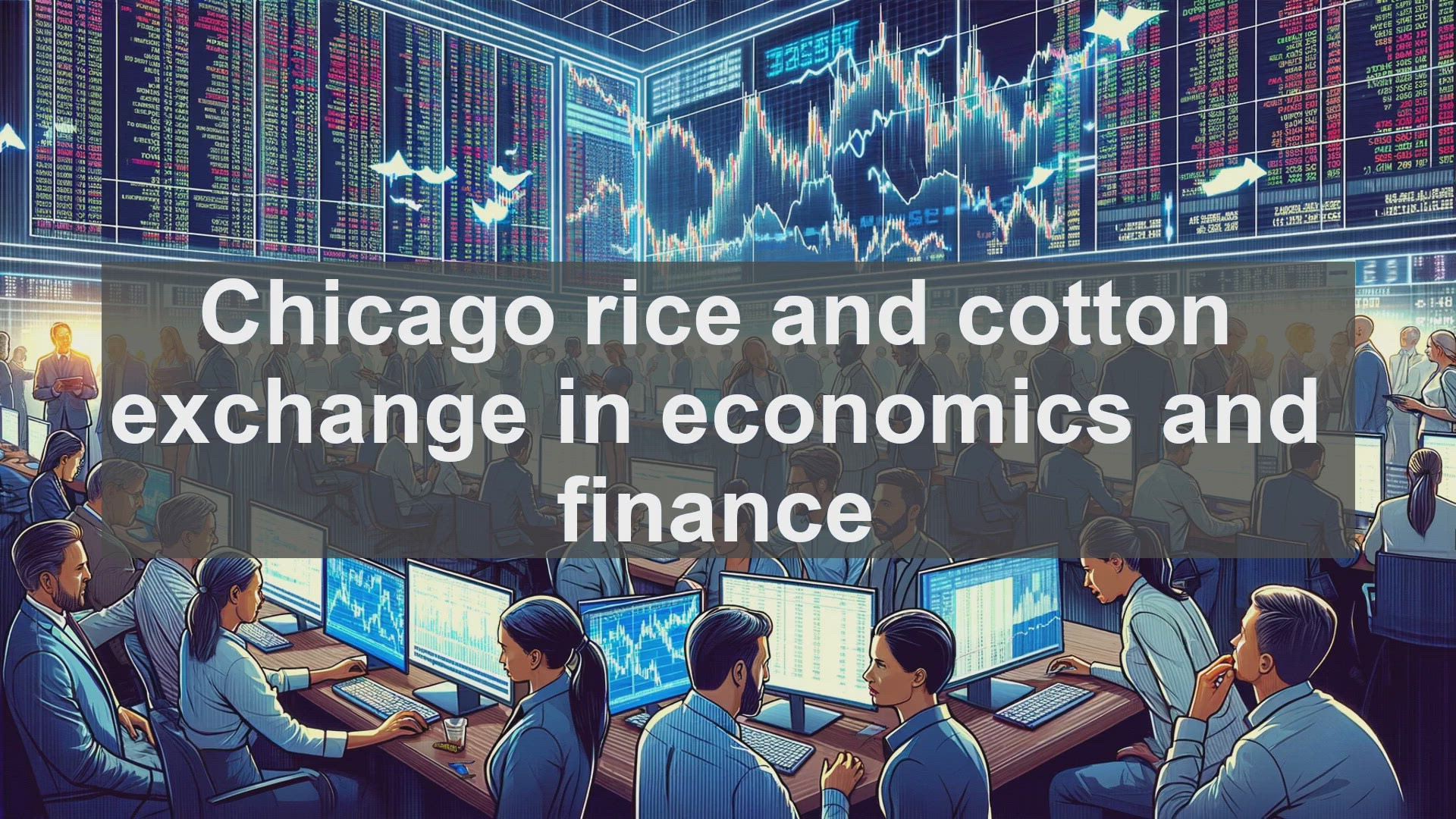 'Video thumbnail for Chicago rice and cotton exchange in economics and finance'