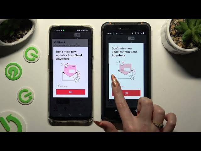 Video thumbnail for How to Transfer Files from Oppo Device to HOTWAV T5 Pro - Use Send Anywhere