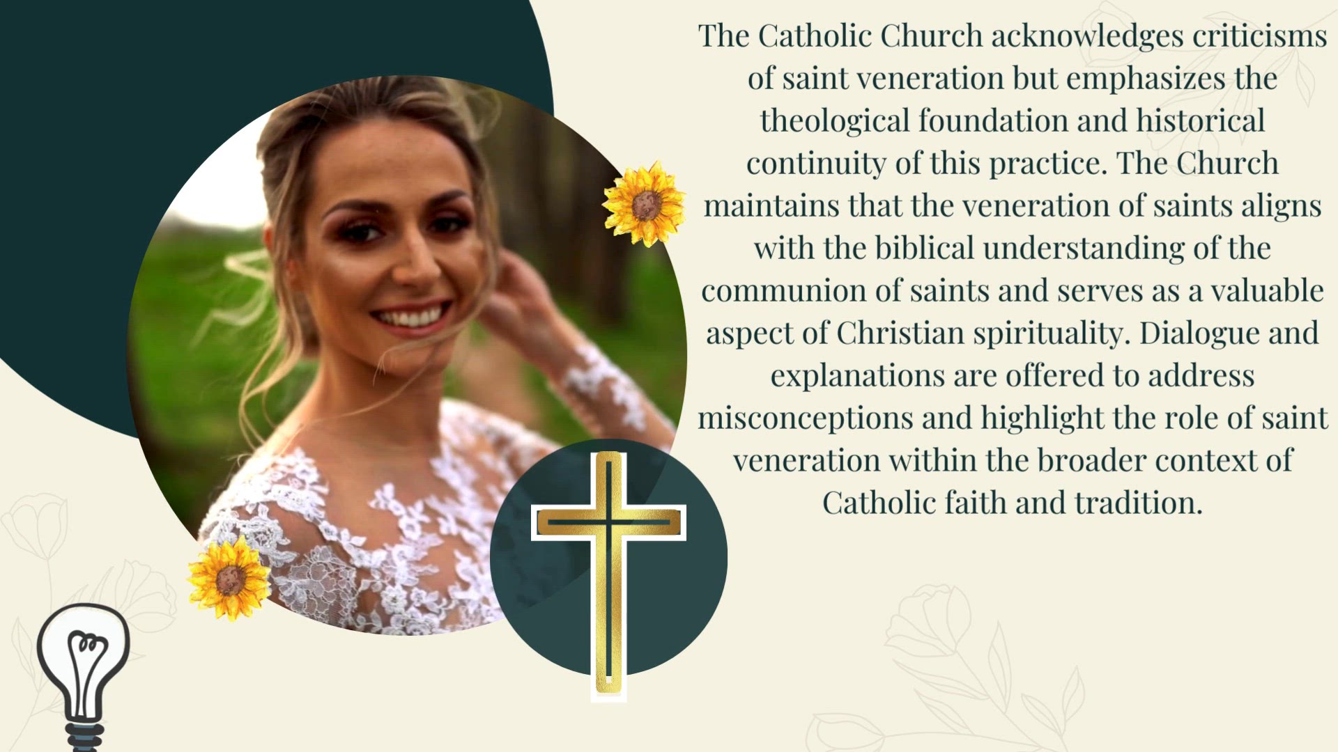 Video thumbnail for How does the Catholic Church celebrate and commemorate the life, death, and resurrection of Jesus Christ throughout the liturgical year? |  - Religion & Belief - Christianity - Faith - Christian Life