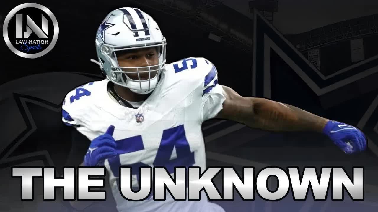 Video thumbnail for law nation sports: cowboys unexpected surprises! 2025 season, draft prospects & defensive strategies