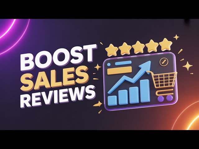 Video thumbnail for ⭐ More Good Reviews That Boost Sales! 🚀