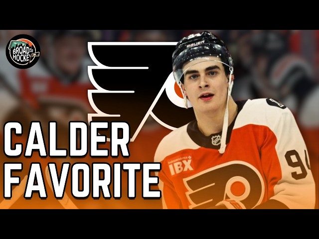 Video thumbnail for Porter Martone Could Win Flyers' First Calder Trophy