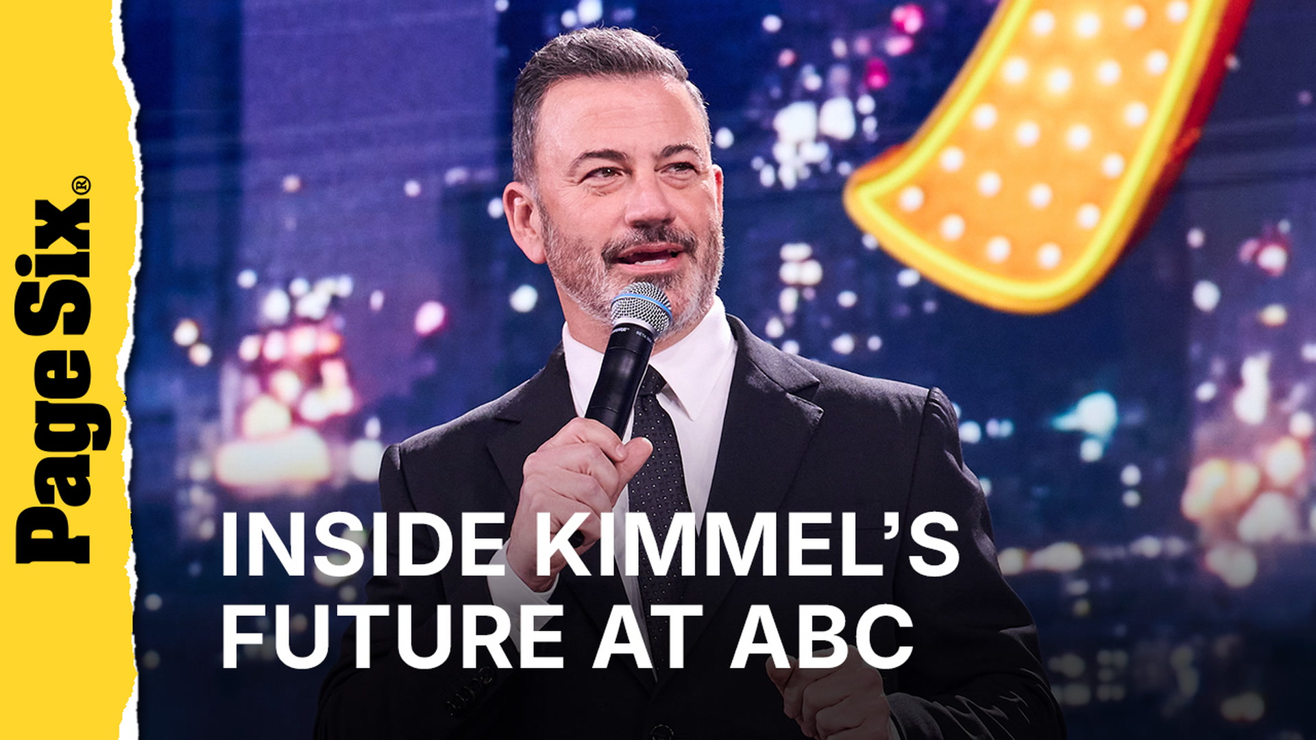 Video thumbnail for Inside Jimmy Kimmel's fraught relationship with Disney as his future remains in the balance