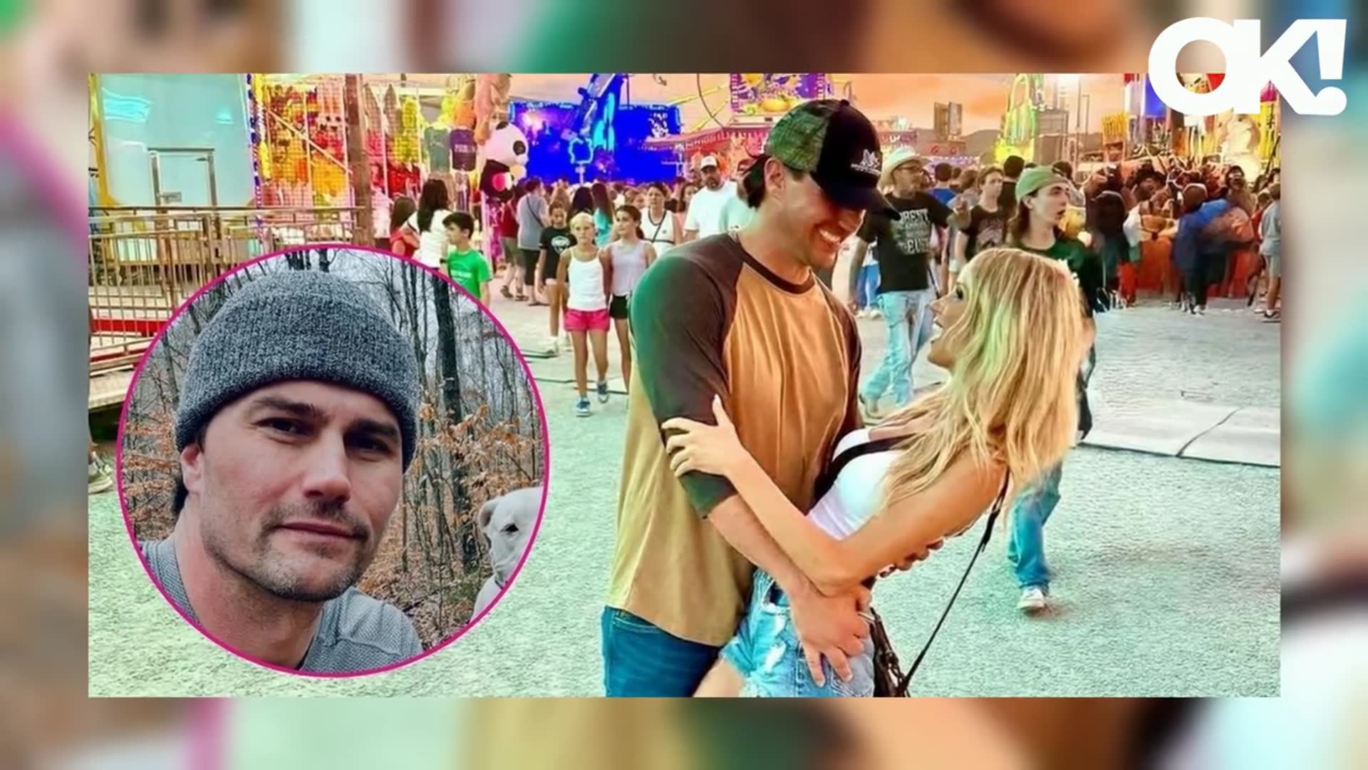 'Video thumbnail for Josh Hall Goes Instagram Official with Girlfriend Stephanie Gabrys: 'Happiness Simplified''