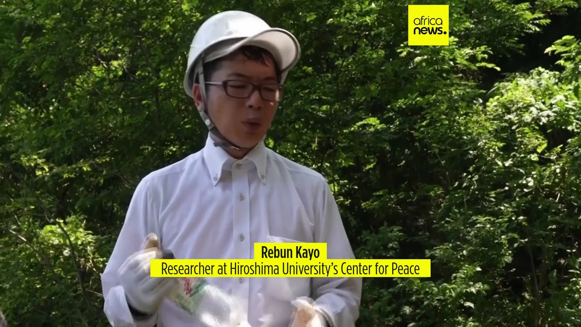 'Video thumbnail for Silent witnesses of Hiroshima: Researchers and survivors seek to honor the unnamed dead of Ninoshima'