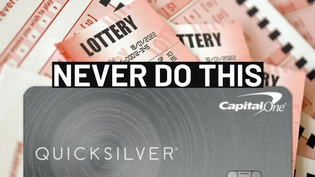 Video thumbnail for Cal Barton: powerball ticket credit card mistake! avoid cash advances & high interest fees