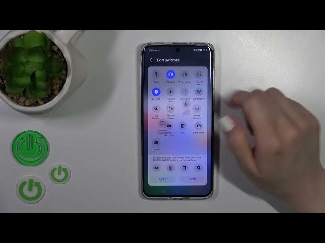 Video thumbnail for How To Edit Notification Panel Shortcuts On HUAWEI P60 PRO