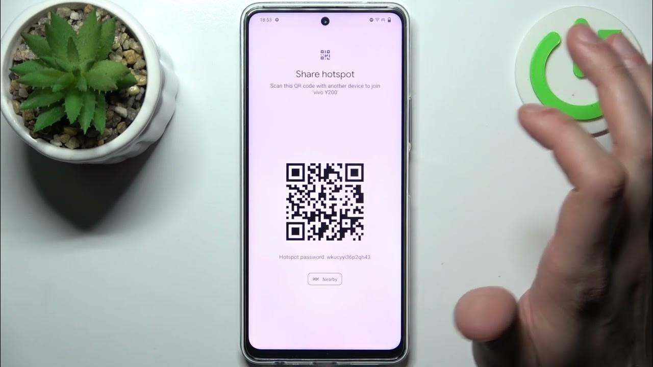 Video thumbnail for How to Enable Portable Hotspot in VIVO Y200 – Set Hotspot Network