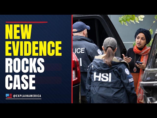 Video thumbnail for THEY FOUND IT - Bombshell Evidence Dooms Ilhan Omar