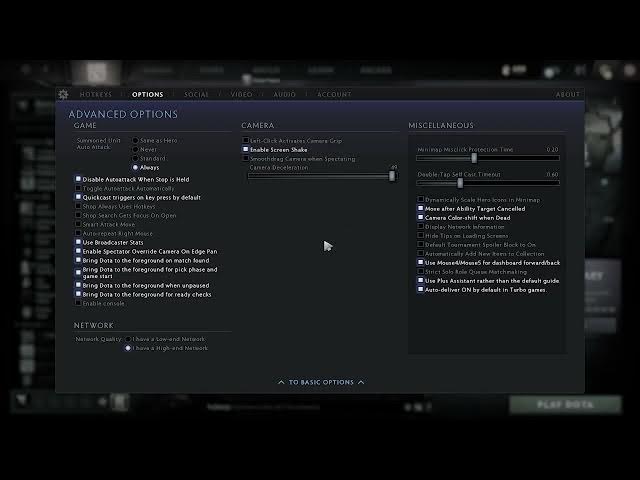 Video thumbnail for How To Enable & Disable Screen Shake In Dota 2