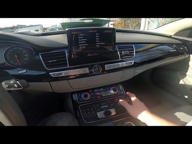 Video thumbnail for How to Enable or Disable Automatic Switch for Regional Function in Audi A8 D4 ( 2010 - 2017 )