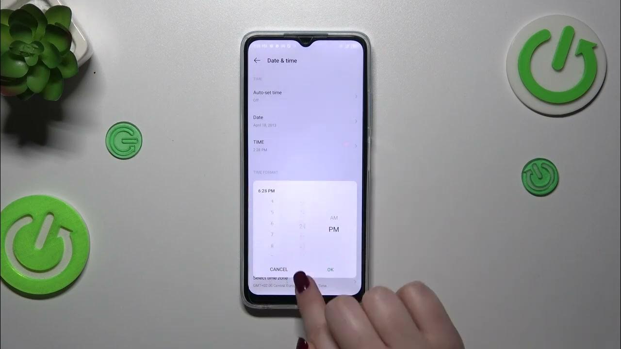 Video thumbnail for How to Change Time & Date on INFINIX Hot 30i