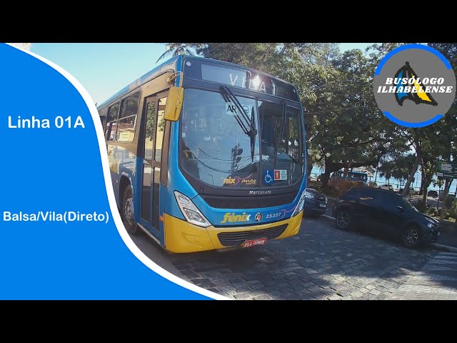 'Video thumbnail for Linha 01A-Balsa/Vila(Direto)'