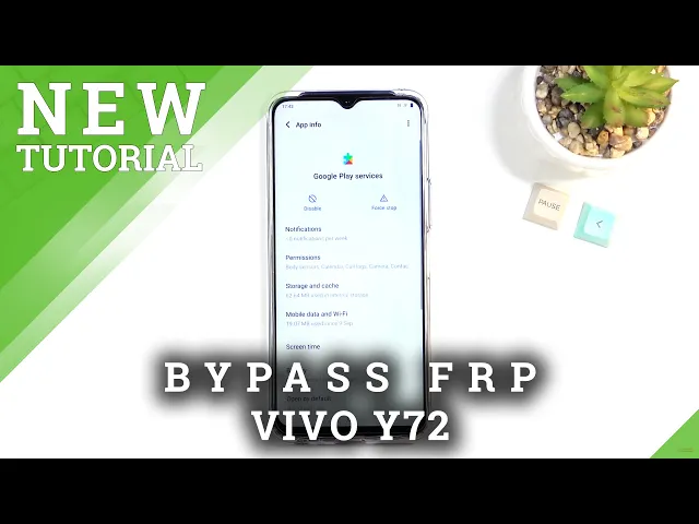 Video thumbnail for Bypass Google Verification VIVO Y72 | Unlock FRP VIVO 2021 | Skip Google Lock