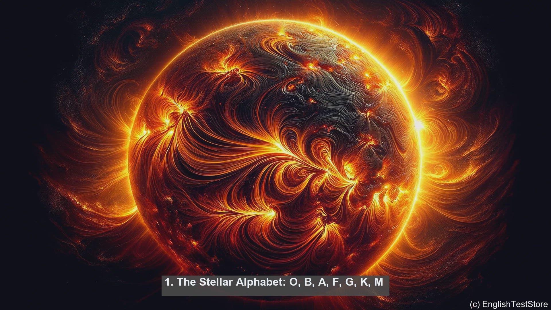 'Video thumbnail for 10 Things You Didn't Know About The Sun's Spectral Classification'