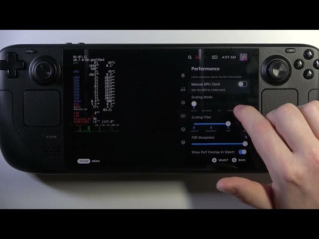 Video thumbnail for How To Change Scaling Mode Steam Deck OLED