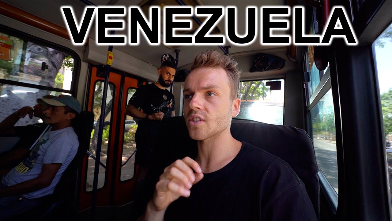 Video thumbnail for Banned in Venezuela for Filming in Public.