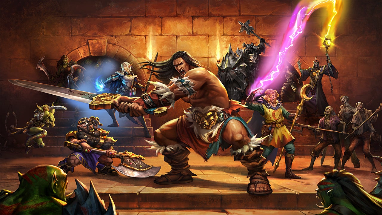 Video thumbnail for HeroQuest: Digital Edition - Official Trailer | The MIX Fall Game Showcase 2026