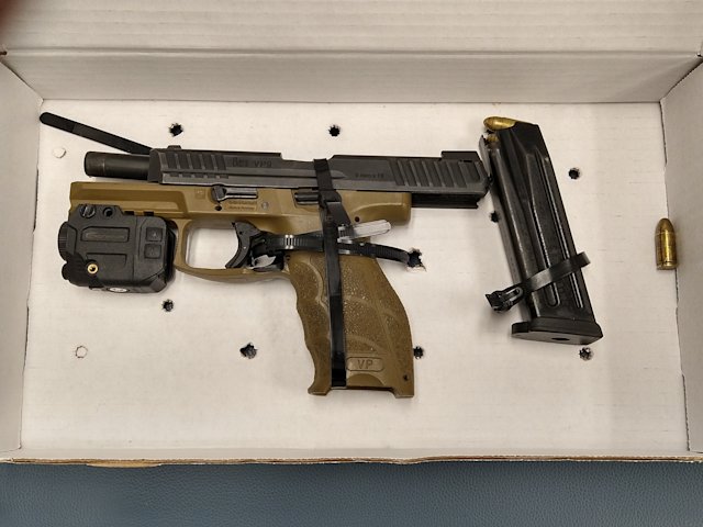 Video thumbnail for Stamford teen facing charges for having drugs, loaded handgun & riding stolen e-bike