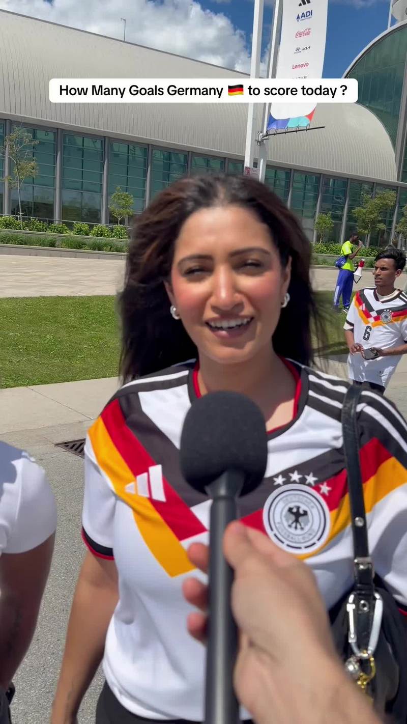 Video thumbnail for Germany Fans Predict Big Win over Ivory Coast