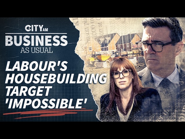 Video thumbnail for Labour's pledge to build 1.5 MILLION homes now 'IMPOSSIBLE'