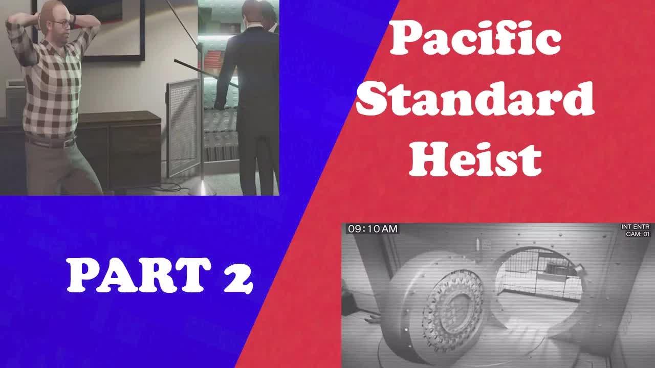 Video thumbnail for GTAV HEISTS: PACIFIC STANDARD PART 2 (FACECAM AND FUNNY MOMENTS)