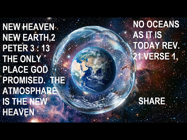 Video thumbnail for NEW HEAVEN ABD EARTH Where righteous: Will lived.
