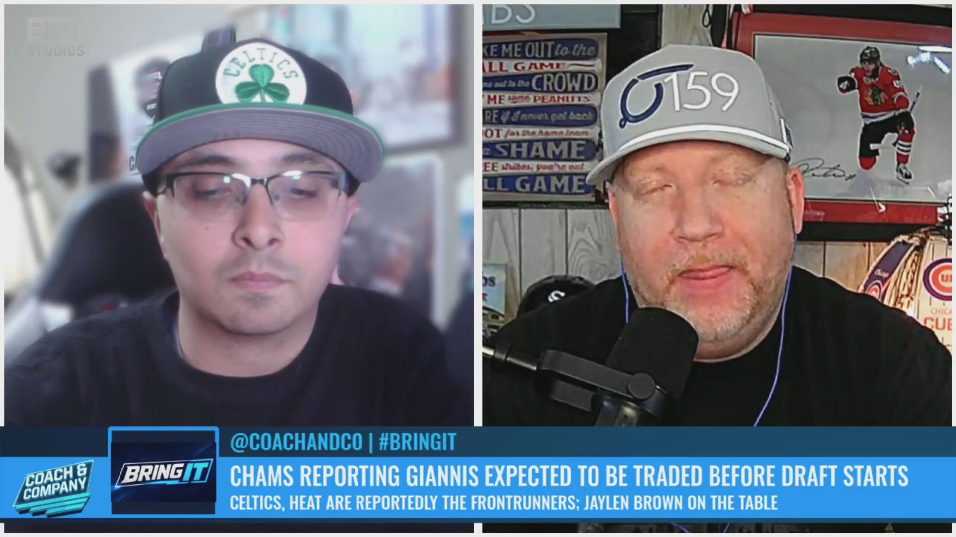 Video thumbnail for If Brown Is Not Part of a Giannis Trade, What's Next?