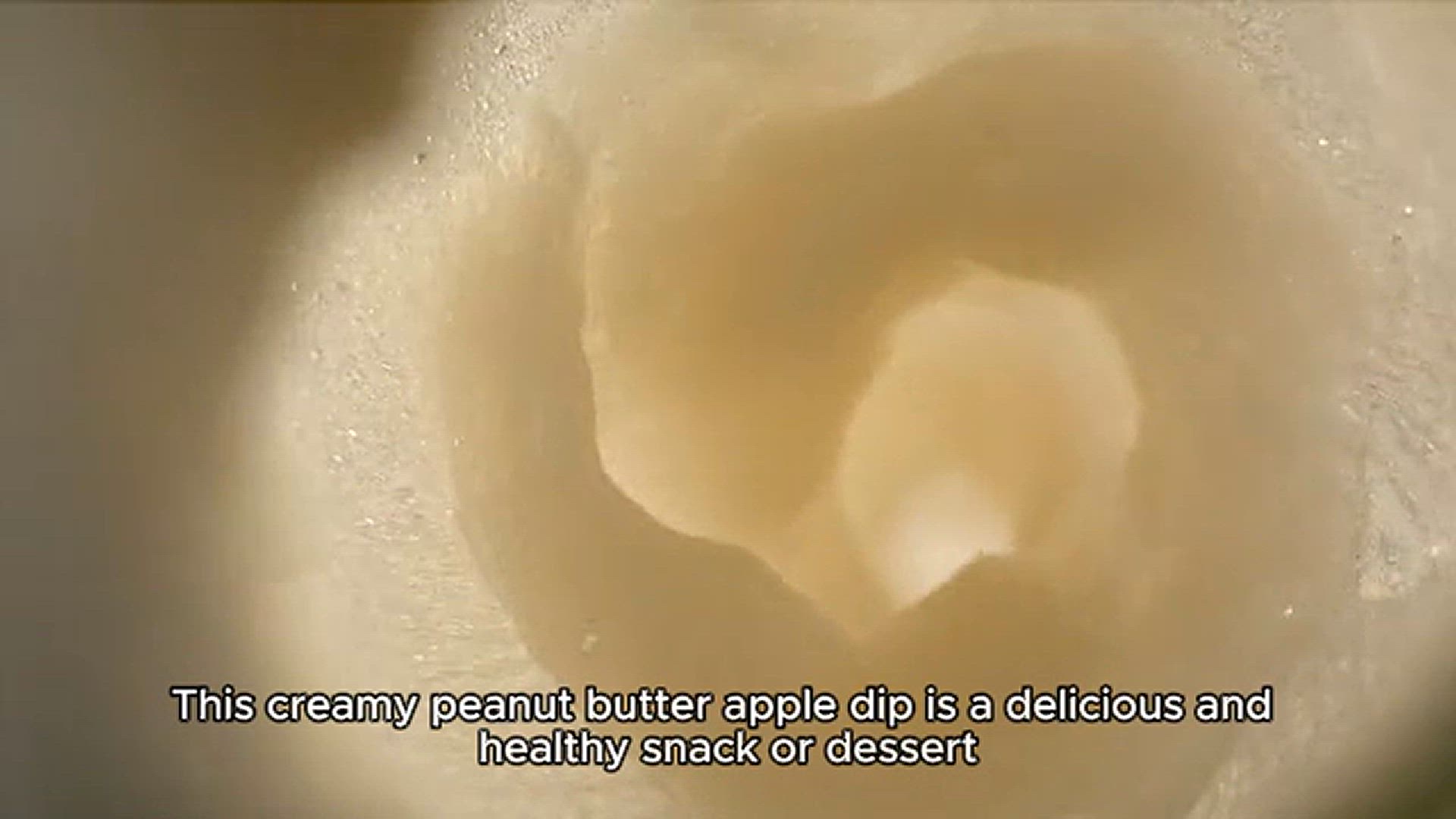 Video thumbnail for Peanut Butter Apple Dip