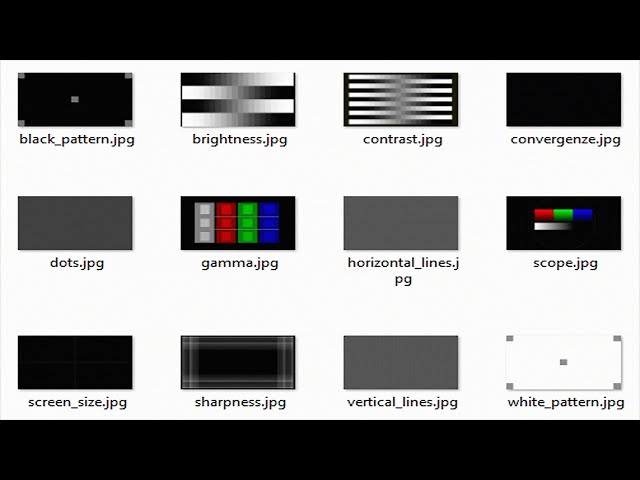 Video thumbnail for 4K TV Video Test #4k #tv #videotest #video #test #screensize #shadow #convergence #brightness