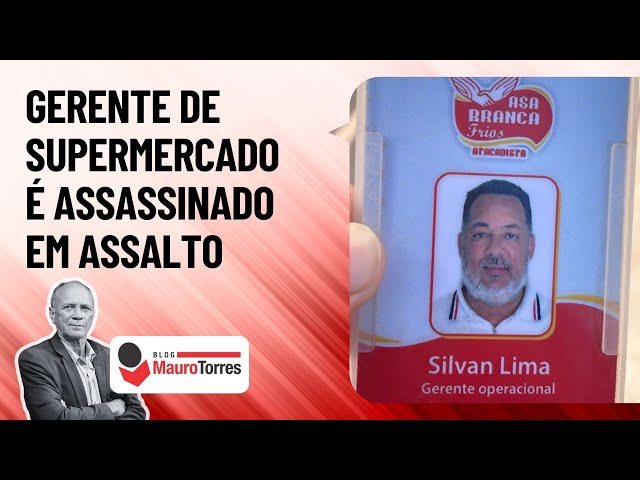Video thumbnail for LATROCÍNIO EM SANTARÉM(PA): GERENTE DE REDE DE SUPERMERCADOS É MORTO DURANTE ASSALTO