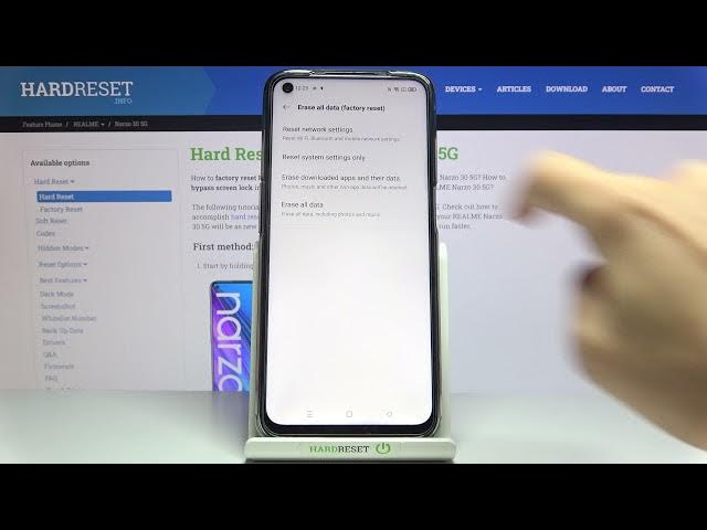 Video thumbnail for How to Reset Settings in REALME Narzo 30 5G – Restore Setting Defaults